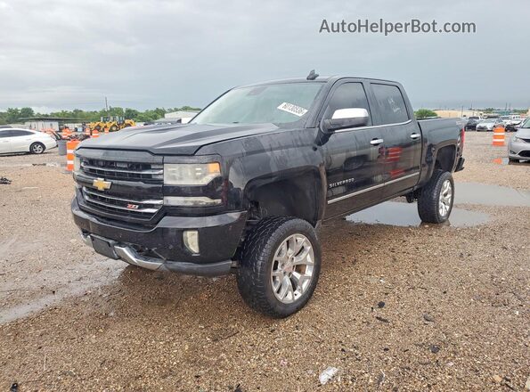 3GCUKSEC3GG191994 2016 CHEVROLET SILVERADO Black Հետևի ձախ