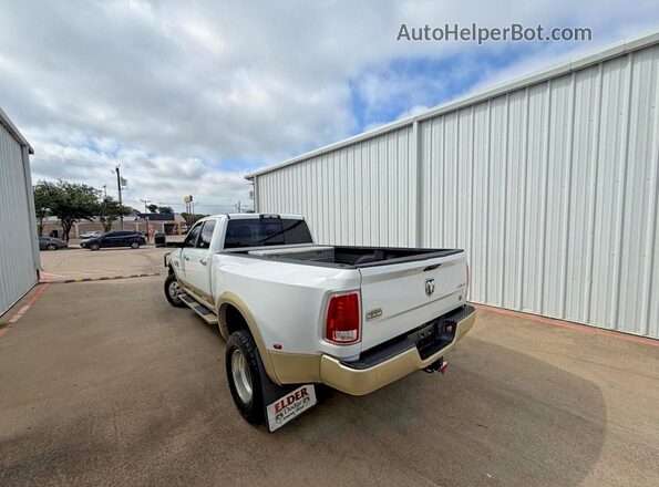 3C63RRKL0GG137824 2016 RAM 3500 White Przód prawy