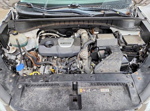 KM8J3CA22GU233597 2016 HYUNDAI TUCSON Белый Вид наклейки с VIN-кодом