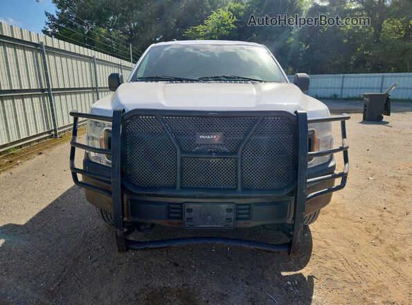 1FTFX1E51JKC65791 2018 FORD F150 White Rear view