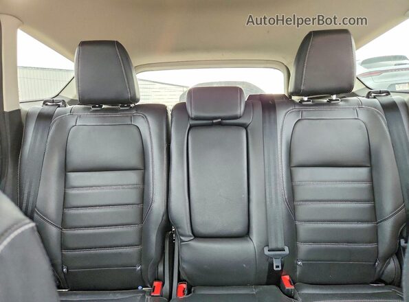 1FMCU9J96HUE41392 2017 FORD ESCAPE Black უკანა სალონის ხედი
