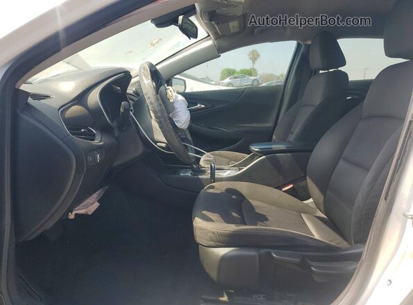 1G1ZB5ST3KF204600 2019 CHEVROLET MALIBU White Widok wnętrza z przodu