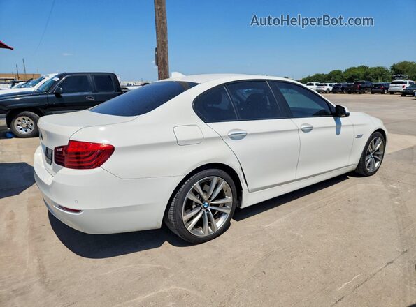 WBA5A5C52GG354902 2016 BMW 5 SERIES White Przód prawy