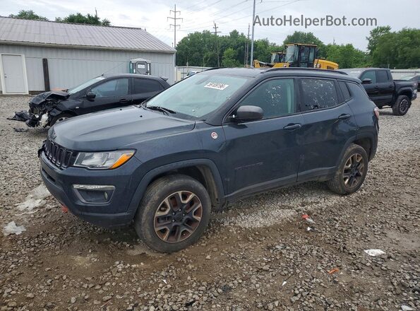 3C4NJDDB7HT597541 2017 JEEP COMPASS Black Задня ліва чверть