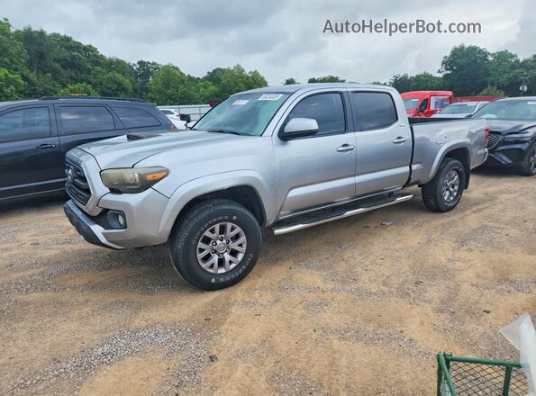 5TFBZ5DN0GX001801 2016 TOYOTA TACOMA Silver Trasero izquierdo