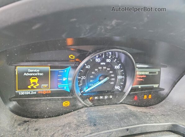 1FM5K8GT0KGA20432 2019 FORD EXPLORER Black Հետևի նստատեղերի տեսք