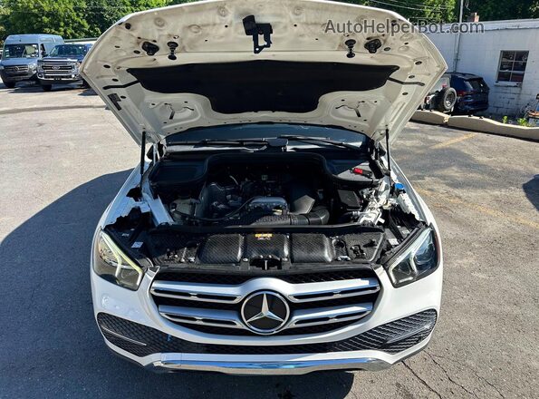 4JGFB4KB3LA196536 2020 MERCEDES-BENZ GLE-CLASS White Widok tylnych siedzeń