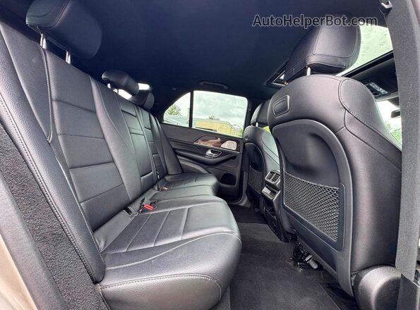 4JGFB4KB9LA061254 2020 MERCEDES-BENZ GLE Gray Vista trasera