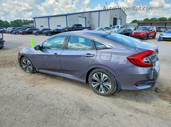 19XFC1F33GE024660 2016 HONDA CIVIC Gray უკანა მარჯვენა