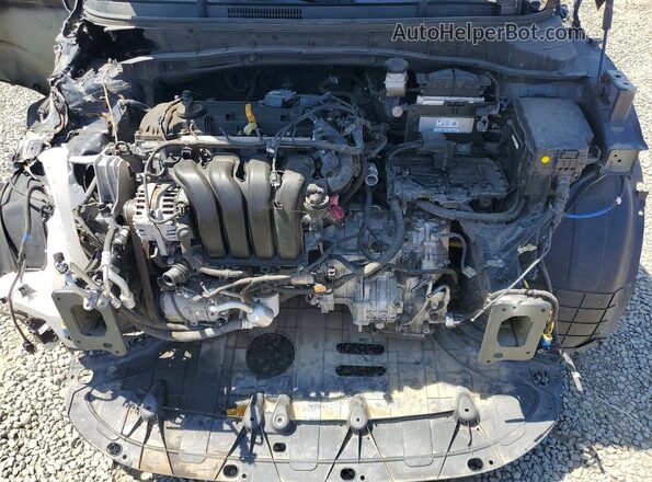 KNDJ23AU5L7096866 2020 KIA SOUL Gray Vista de la etiqueta del VIN