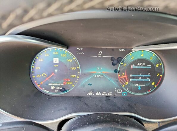 W1N0J8JB3MF922558 2021 MERCEDES-BENZ GLC-CLASS Серый Вид задних сидений