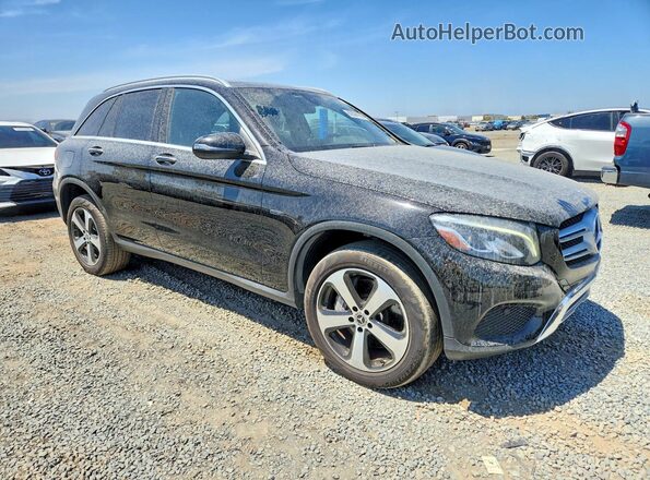 WDC0G5EB4KF563338 2019 MERCEDES-BENZ GLC-CLASS Black Вид спереду