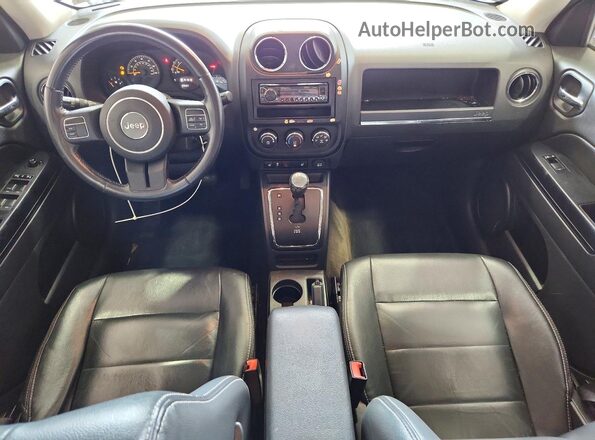 1C4NJRFB2GD500535 2016 JEEP PATRIOT Charcoal Սարքավորումների վահանակի տեսք
