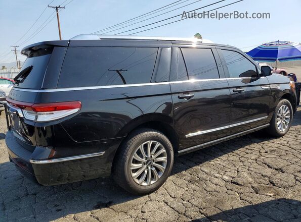 5LMJJ3MT8NEL13842 2022 LINCOLN NAVIGATOR Black წინა მარჯვენა