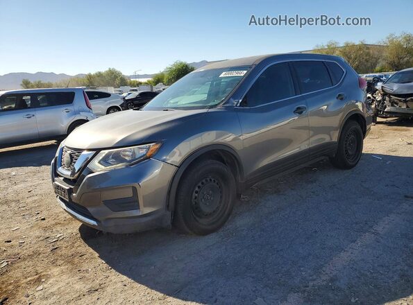 KNMAT2MT3JP549034 2018 NISSAN ROGUE Gray Tył lewy