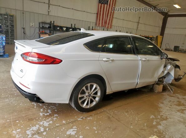 3FA6P0HD0LR168406 2020 FORD FUSION White Առջևի աջ