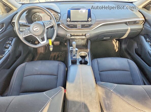 1N4BL4DV0PN308852 2023 NISSAN ALTIMA Серый Вид щитка приборов