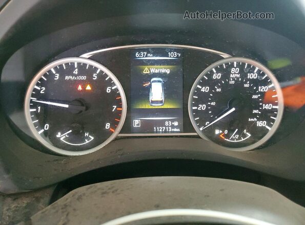 3N1AB7AP5GY209689 2016 NISSAN SENTRA Gray Հետևի նստատեղերի տեսք