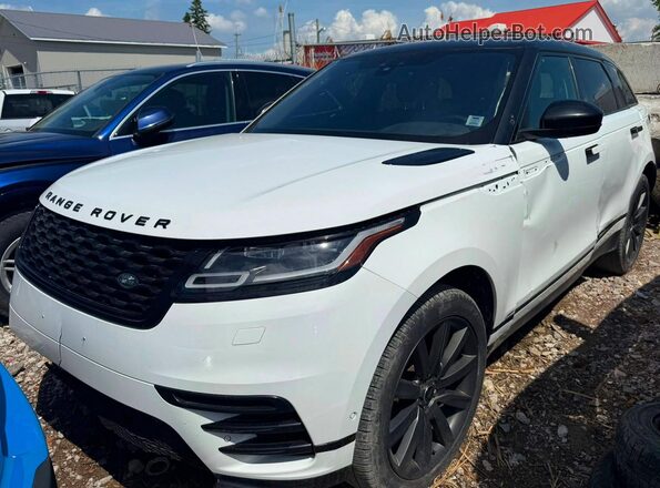 SALYL2EN0KA208623 2019 LAND ROVER RANGE White Trasero derecho
