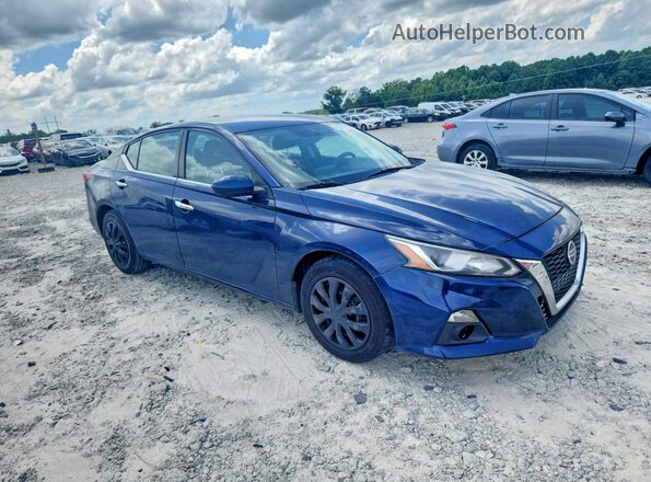 1N4BL4BV6LC221207 2020 NISSAN ALTIMA Blue Вид спереду