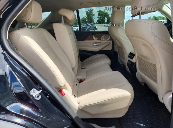 4JGFB4KE6MA435766 2021 MERCEDES-BENZ GLE Черный Вид подкапотного пространства