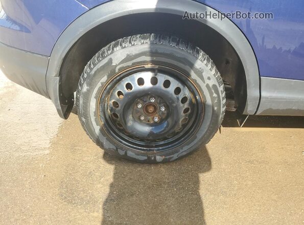 JN1BJ1CR4HW136245 2017 NISSAN QASHQAI Blue 