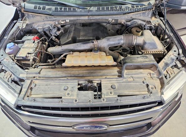 1FTEW1EG7JKD52224 2018 FORD F150 Maroon Вид підкапотного простору