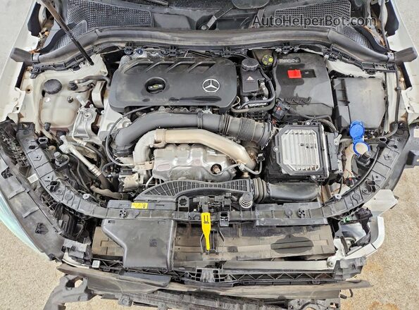 W1N4N4GB6SJ639071 2025 MERCEDES-BENZ GLA Белый Вид наклейки с VIN-кодом