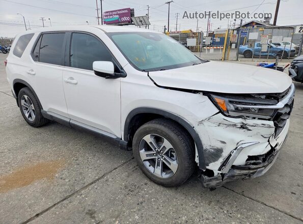 5FNYG2H49SB010564 2025 HONDA PILOT White Vista frontal