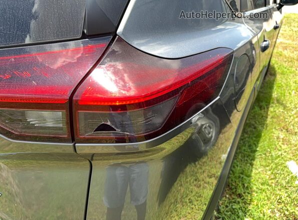5N1BT3BA7NC728696 2022 NISSAN ROGUE Gray VIN sticker view