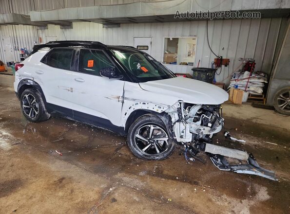 KL79MTSLXNB041619 2022 CHEVROLET TRAILBLAZER White Вид спереду