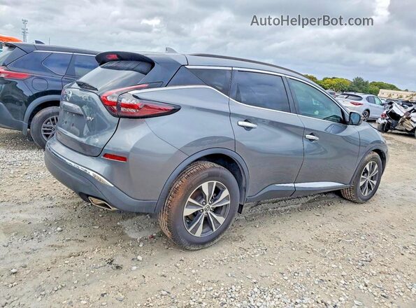 5N1AZ2MJ5KN155167 2019 NISSAN MURANO Charcoal Front right