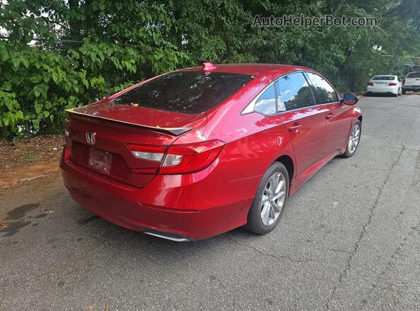 1HGCV1F1XLA024164 2020 HONDA ACCORD Red Vista frontal