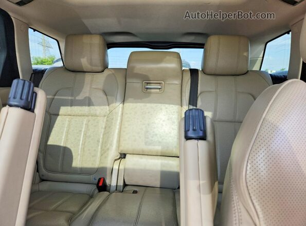 SALWR2VF9GA573405 2016 LAND ROVER RANGE ROVER Beige Вид задньої частини салону