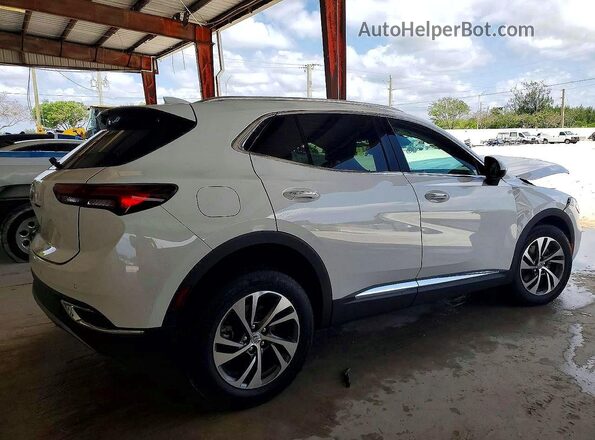 LRBFZNR41ND053260 2022 BUICK ENVISION White წინა მარჯვენა
