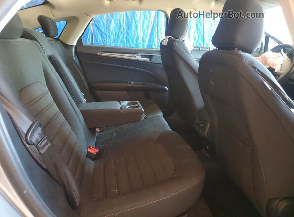 3FA6P0HD4LR159529 2020 FORD FUSION Золотой Вид задних сидений