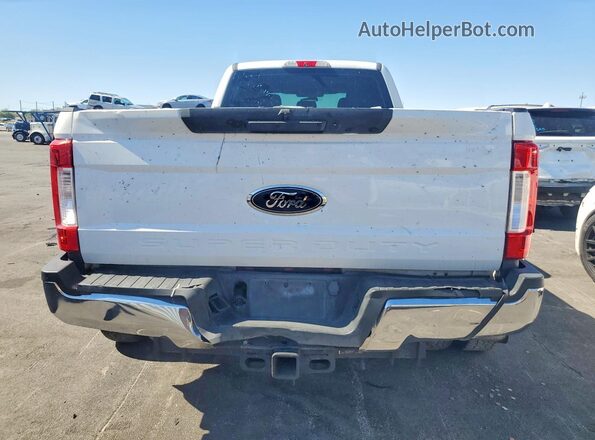 1FT8W3DT4KEF88661 2019 FORD F350 White წინა სალონის ხედი
