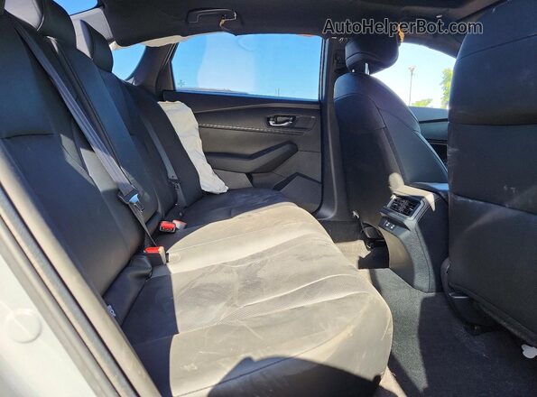 1HGCY2F75SA011130 2025 HONDA ACCORD Gray Вид задньої частини салону