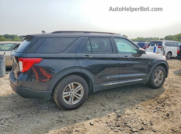 1FMSK7DH1RGA28854 2024 FORD EXPLORER Black Delantero derecho
