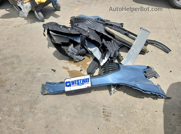 1FMCU0GN5SUB62183 2025 FORD ESCAPE Blue Սալոնի 360 աստիճան տեսք