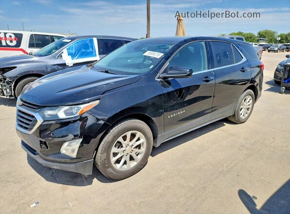 2GNAXKEVXL6243110 2020 CHEVROLET EQUINOX Черный Задняя левая четверть