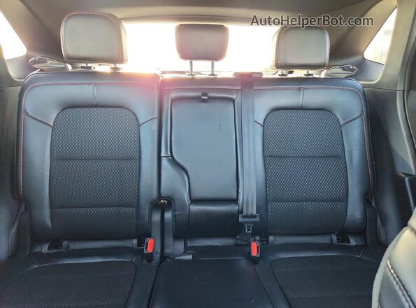 1FMCU9MNXSUA87845 2025 FORD ESCAPE Black Widok wnętrza z tyłu