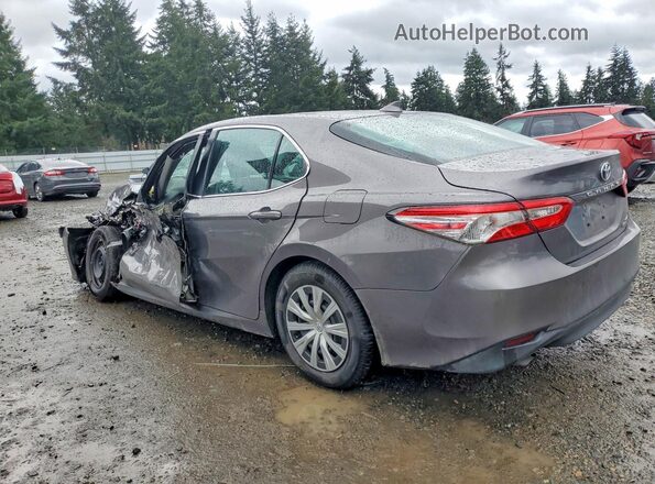 4T1E31AK6LU537953 2020 TOYOTA CAMRY SOLARA Gray Rear right