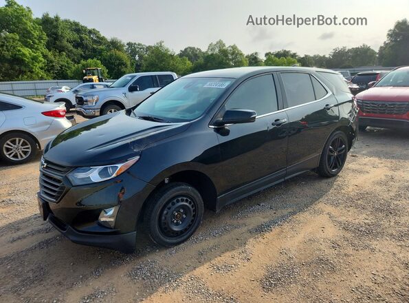 3GNAXKEV3LL265784 2020 CHEVROLET EQUINOX Black Հետևի ձախ
