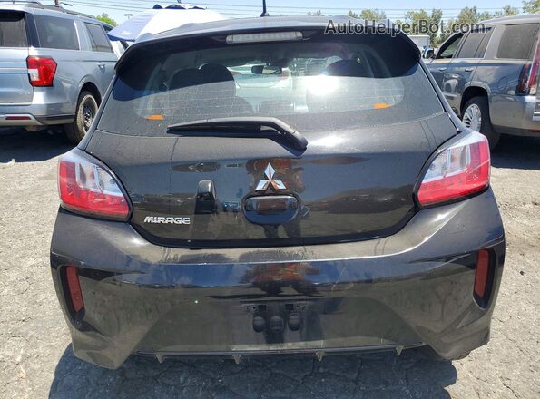 ML32AUHJ4RH008324 2024 MITSUBISHI MIRAGE Black Vista interior delantera