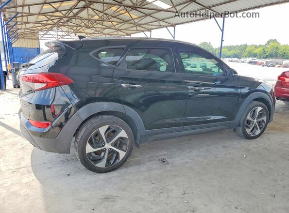 KM8J3CA2XGU192300 2016 HYUNDAI TUCSON Black Передня права чверть
