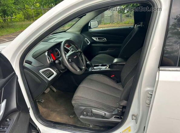 2GKFLSEK8H6121583 2017 GMC TERRAIN White Widok deski rozdzielczej