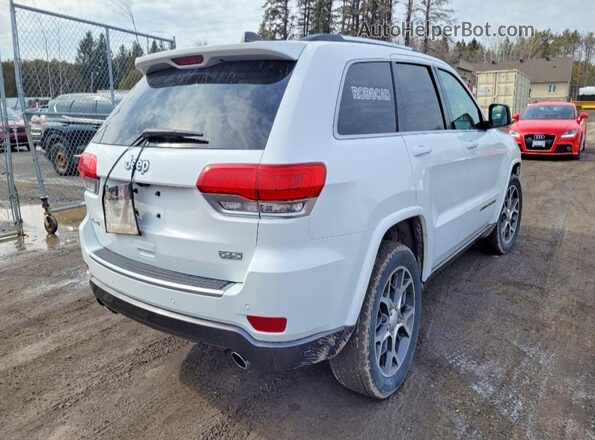 1C4RJFBG0JC132497 2018 JEEP GRAND White Vista frontal
