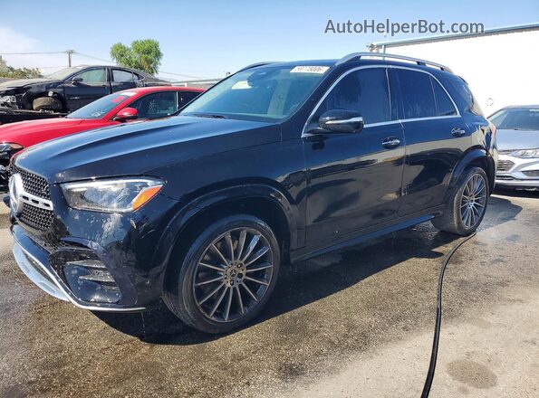 4JGFB4FB3RB009647 2024 MERCEDES-BENZ GLE Black Հետևի ձախ