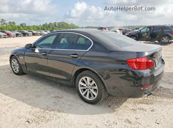 WBA5A7C53GG147088 2016 BMW 5 SERIES Black Задня права чверть